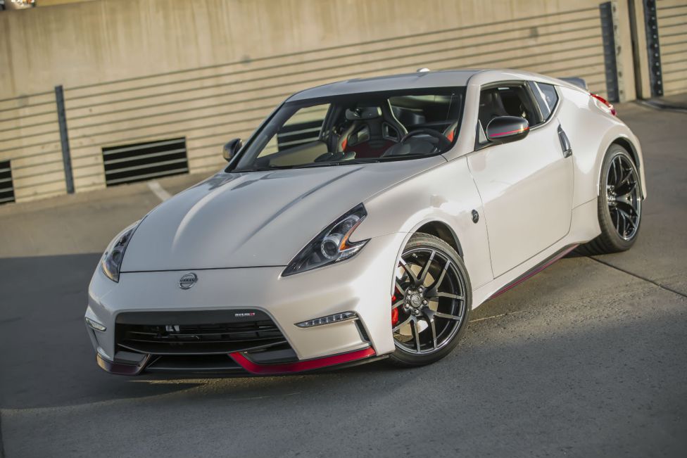 Nissan actualiza el 370Z Nismo