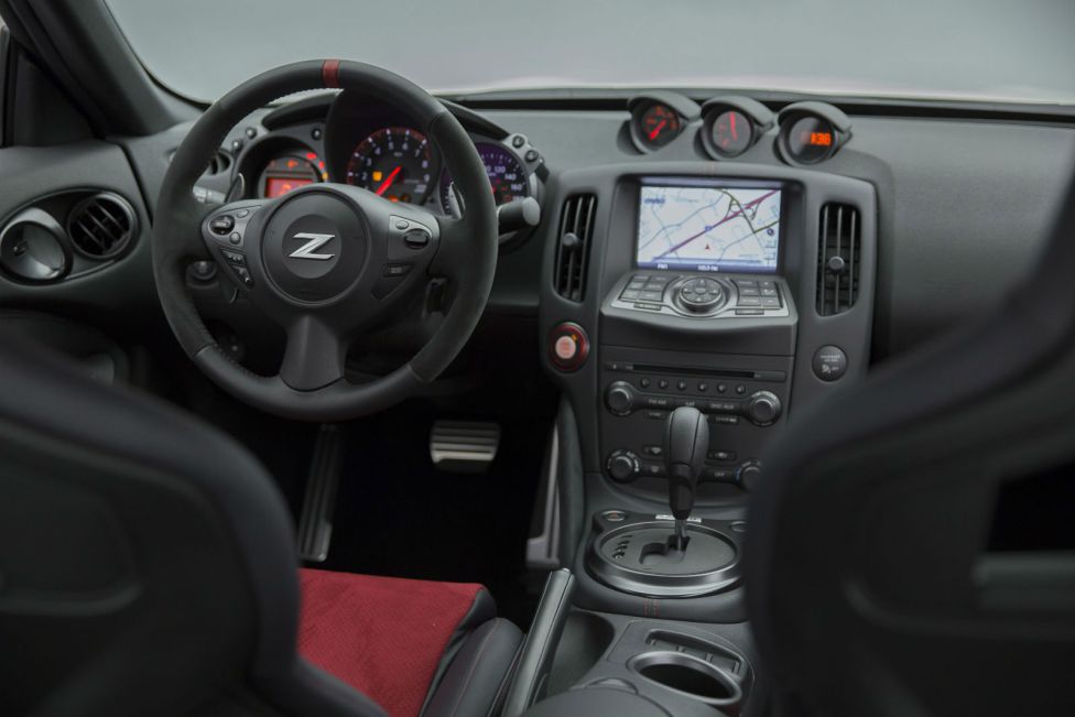 Nissan actualiza el 370Z Nismo
