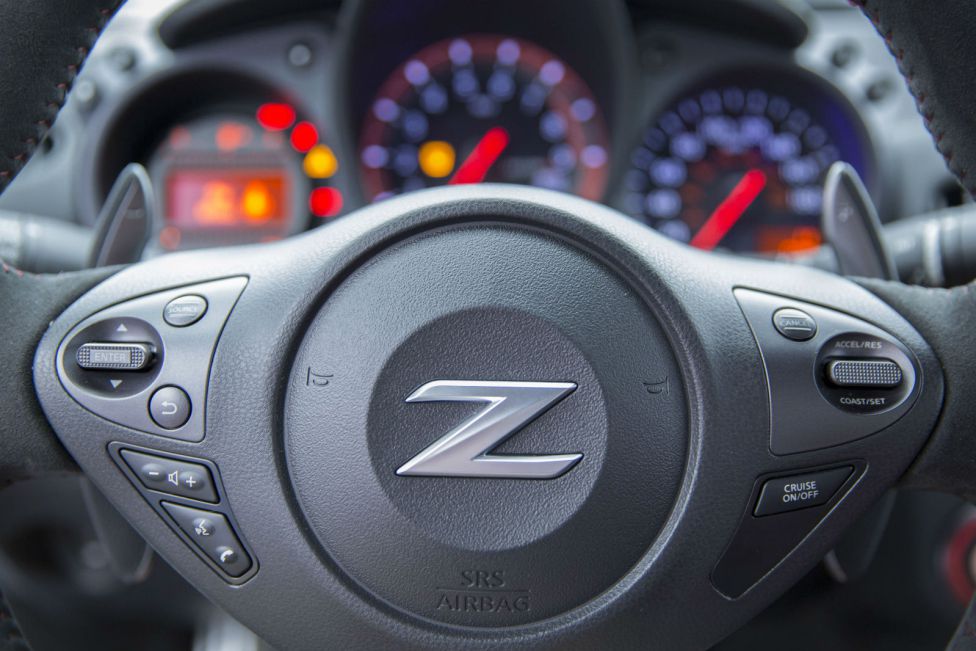 Nissan actualiza el 370Z Nismo