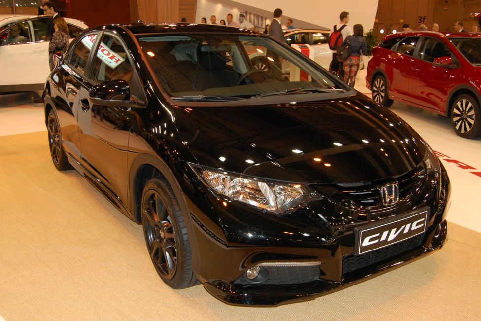 Honda Civic Black Edition