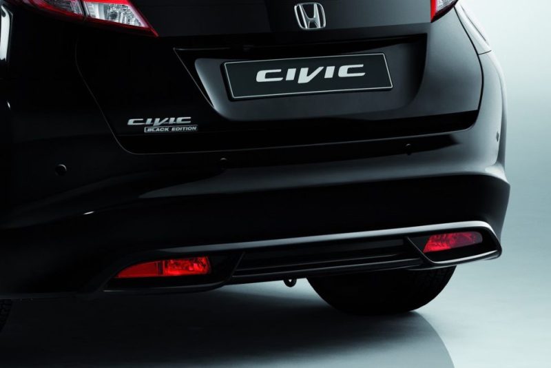 Honda Civic Black Edition