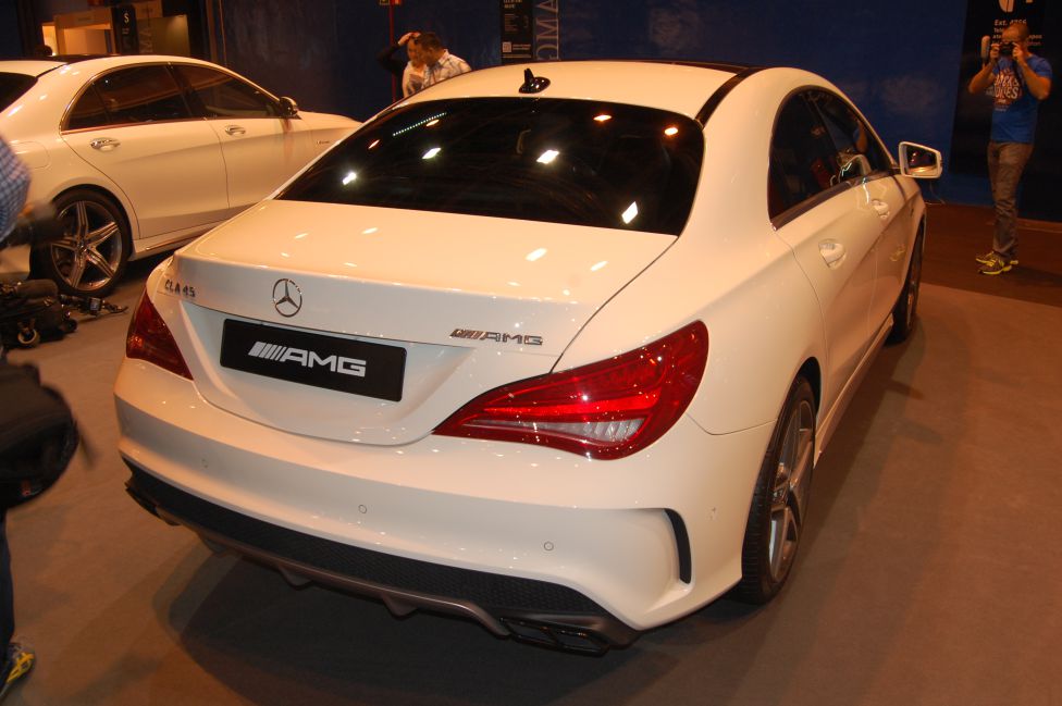 Mercedes en el Salón del Automóvil de Madrid