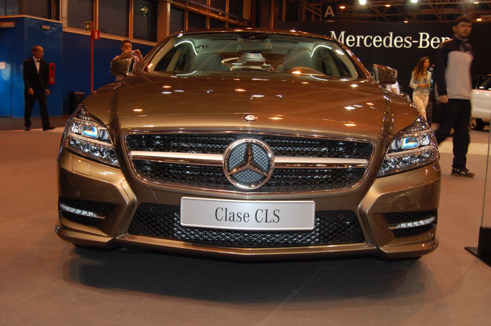 Mercedes en el Salón del Automóvil de Madrid