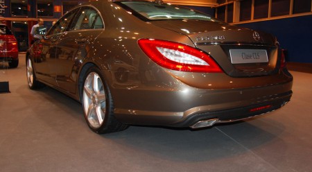 Mercedes en el Salón del Automóvil de Madrid