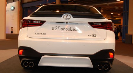 Lexus en el Salón del Automóvil de Madrid 2014