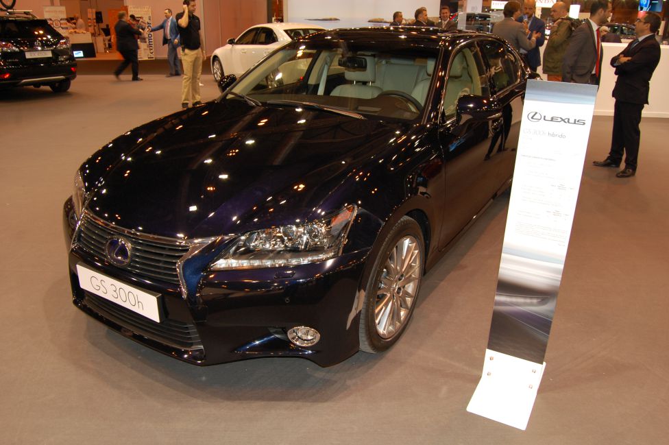 Lexus en el Salón del Automóvil de Madrid 2014