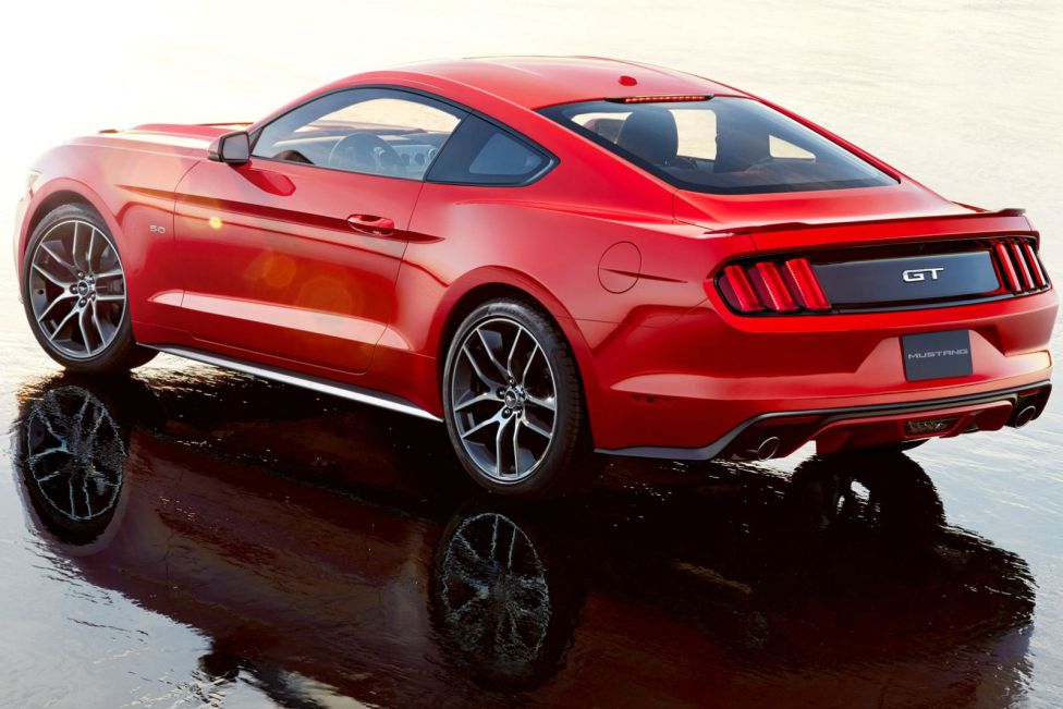Ford Mustang 2014