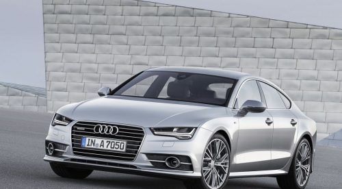 Audi actualiza los A7 y S7