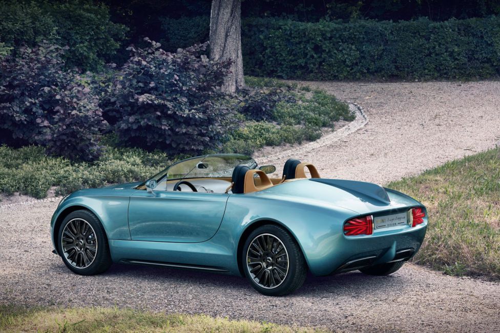Mini Superleggera