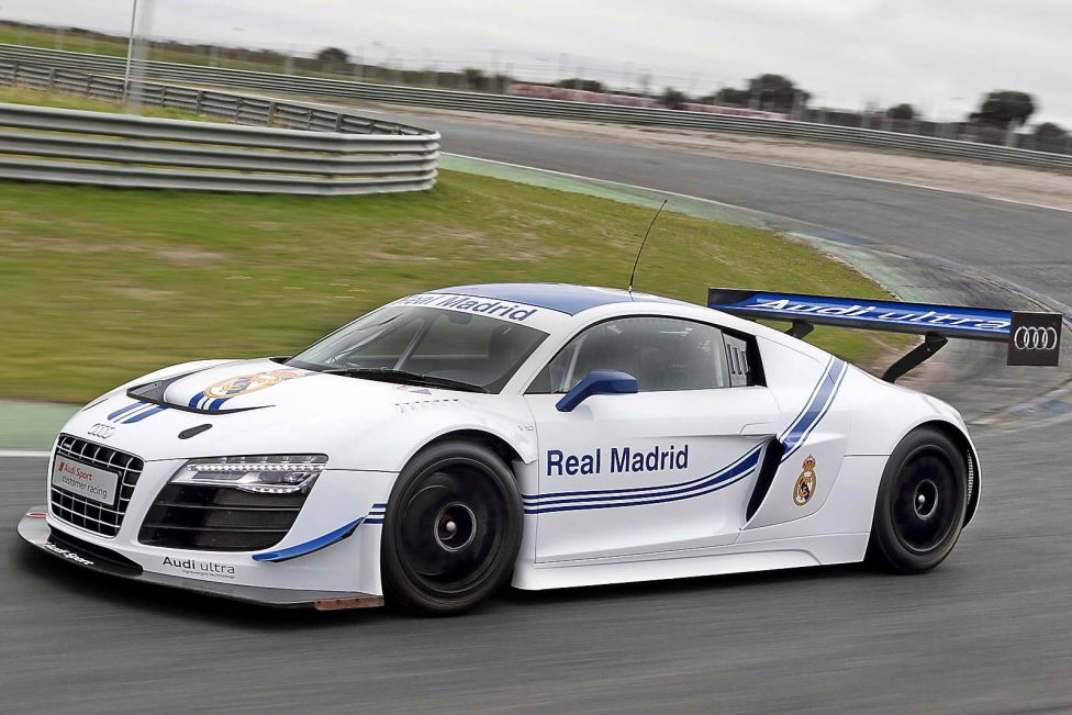 Audi y el Real Madrid