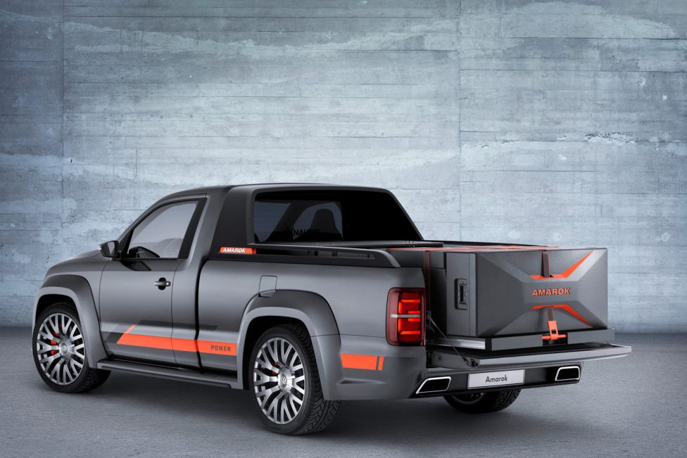 Volkswagen Amarok Power