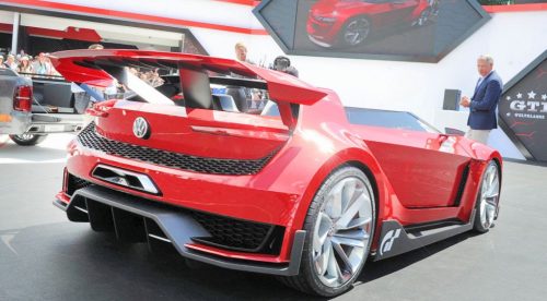 GTI Roadster Concept, el primo descapotable del Golf GTI