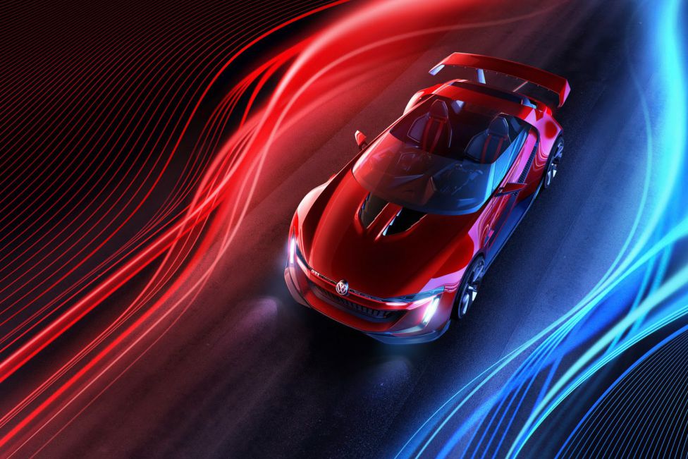 VW GTI Roadster Concept
