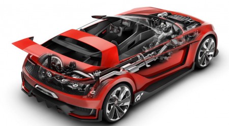VW GTI Roadster Concept
