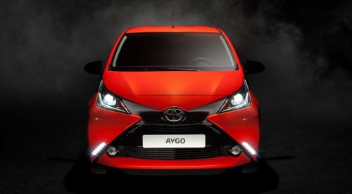 Comienza la producción del nuevo Toyota AYGO