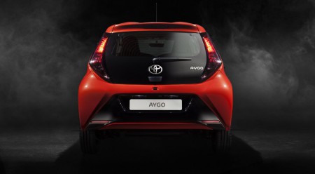 Toyota AYGO 2014