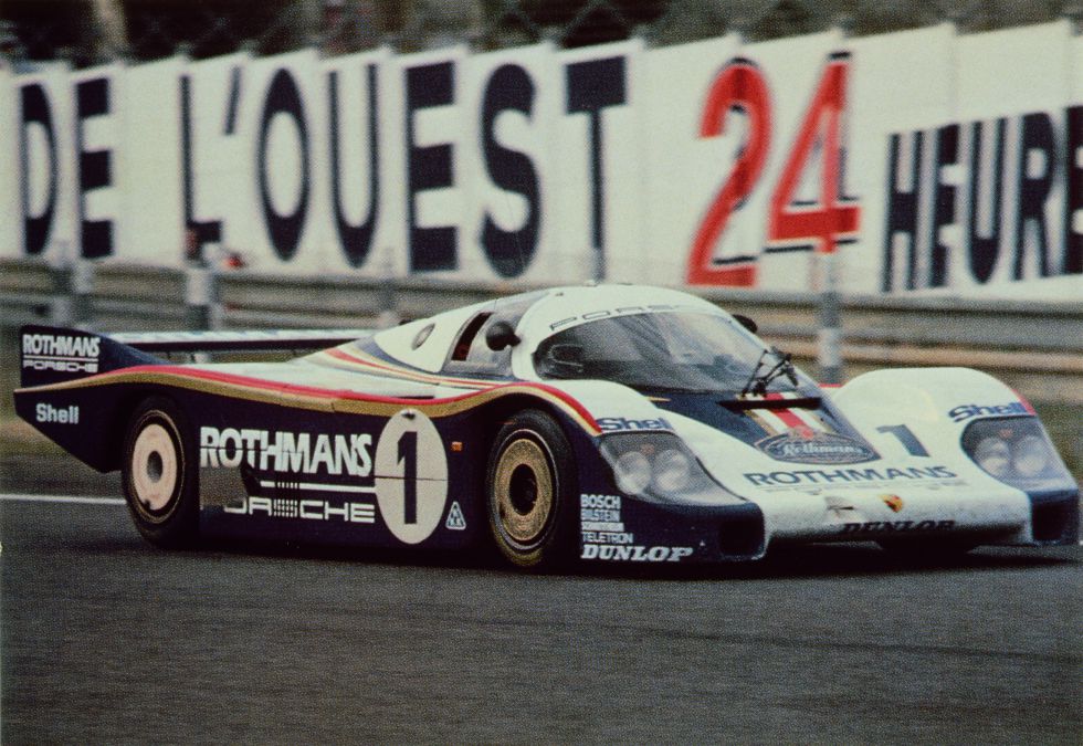 Los coches míticos de Le Mans