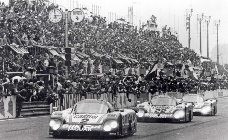 Los coches míticos de Le Mans