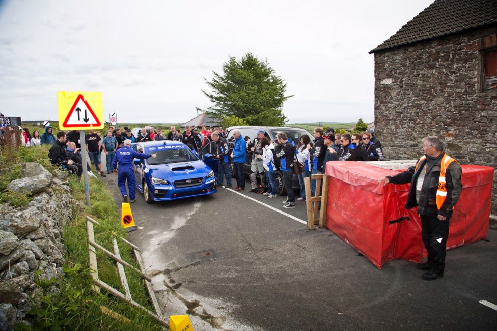 Subaru en la Isla de Man