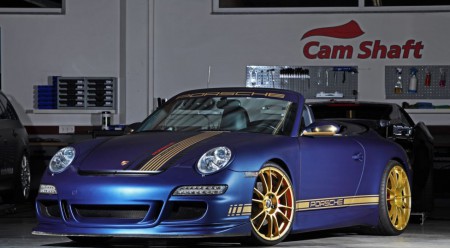 Cam Shaft prepara el Porsche 911