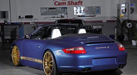 Cam Shaft prepara el Porsche 911