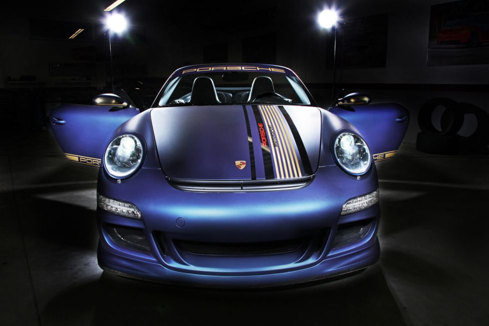 Cam Shaft prepara el Porsche 911