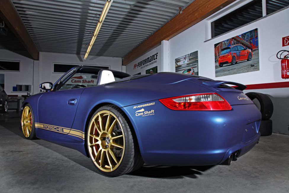 Cam Shaft prepara el Porsche 911