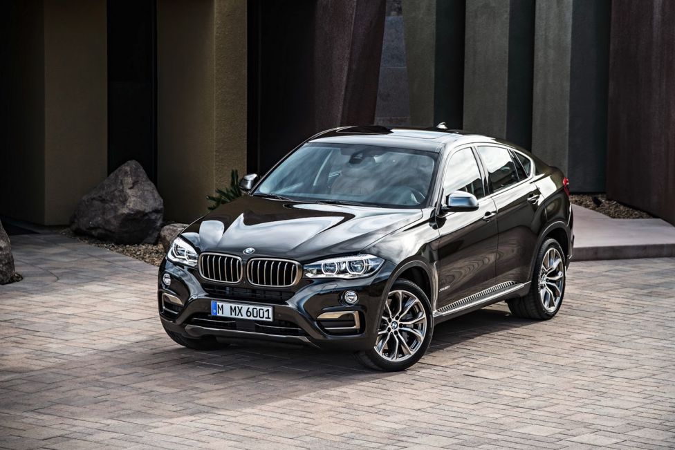 BMW X6 2014