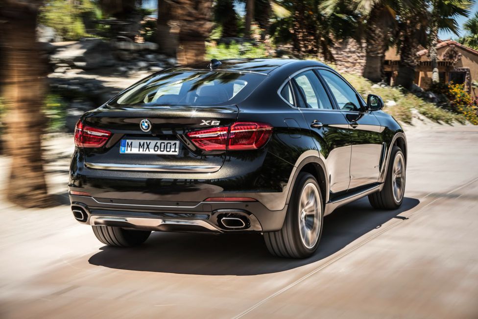 BMW X6 2014