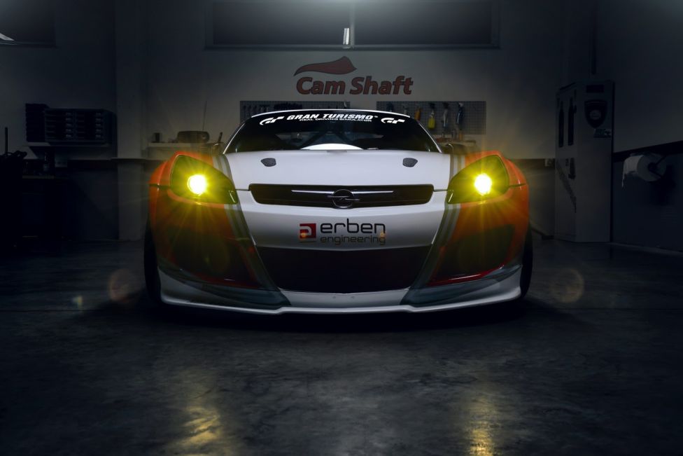 Mädchen & Motoren Opel GT