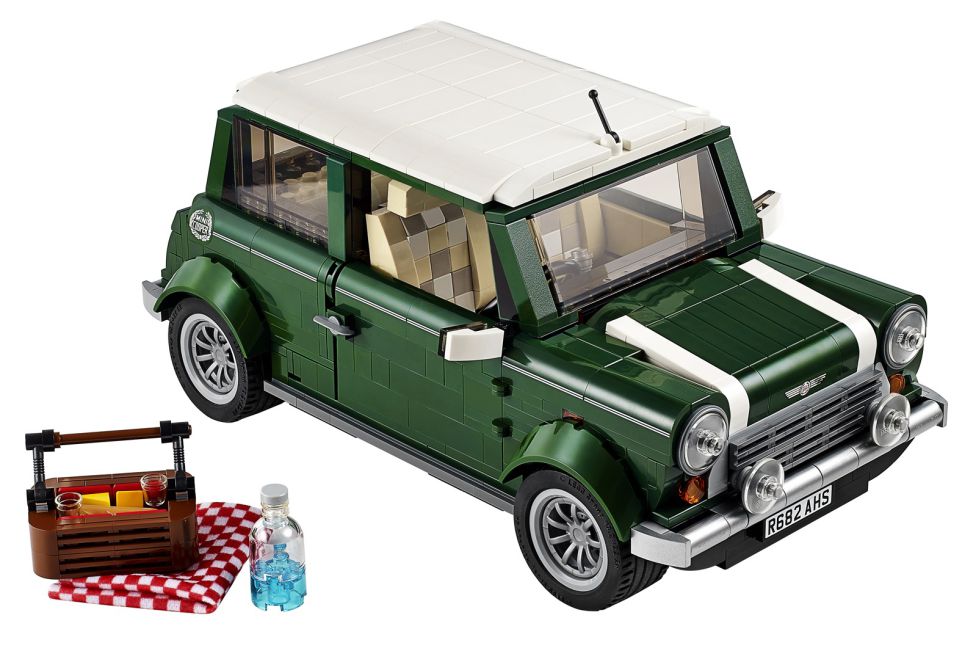 El Mini, ahora también de Lego