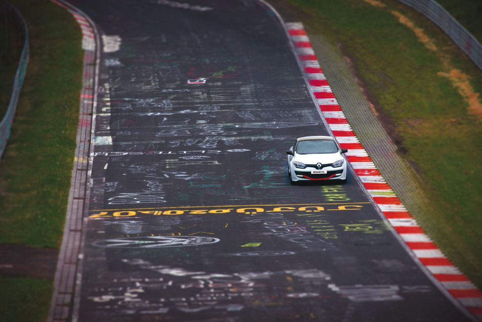 Mégane RS 275 Trophy-R