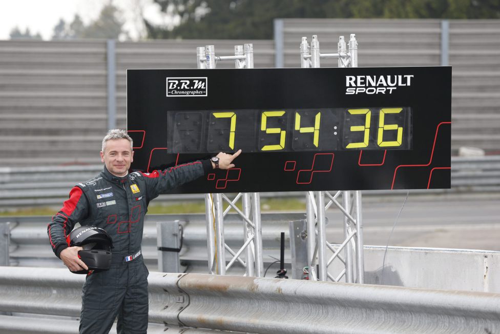 Mégane RS 275 Trophy-R