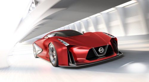 El Nissan Concept 2020 Vision recibe sus primeros cambios