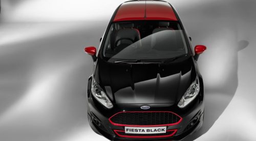 El Ford Fiesta recibe las Red Edition y Black Edition