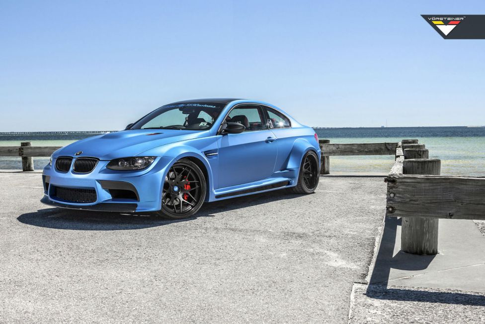 Vorsteiner ensancha el BMW M3