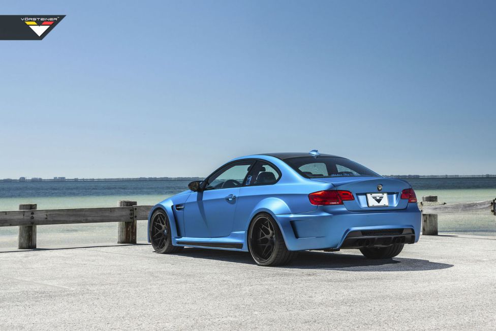 Vorsteiner ensancha el BMW M3
