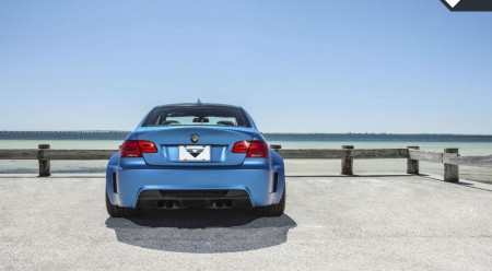 Vorsteiner ensancha el BMW M3
