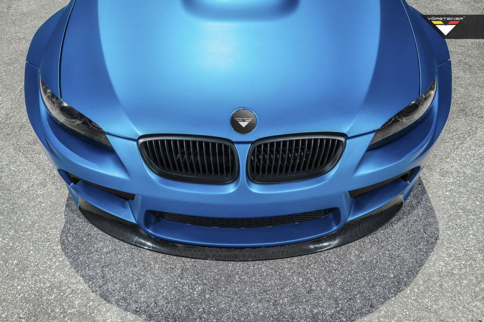Vorsteiner ensancha el BMW M3
