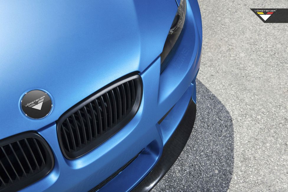 Vorsteiner ensancha el BMW M3
