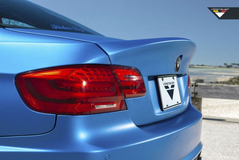 Vorsteiner ensancha el BMW M3