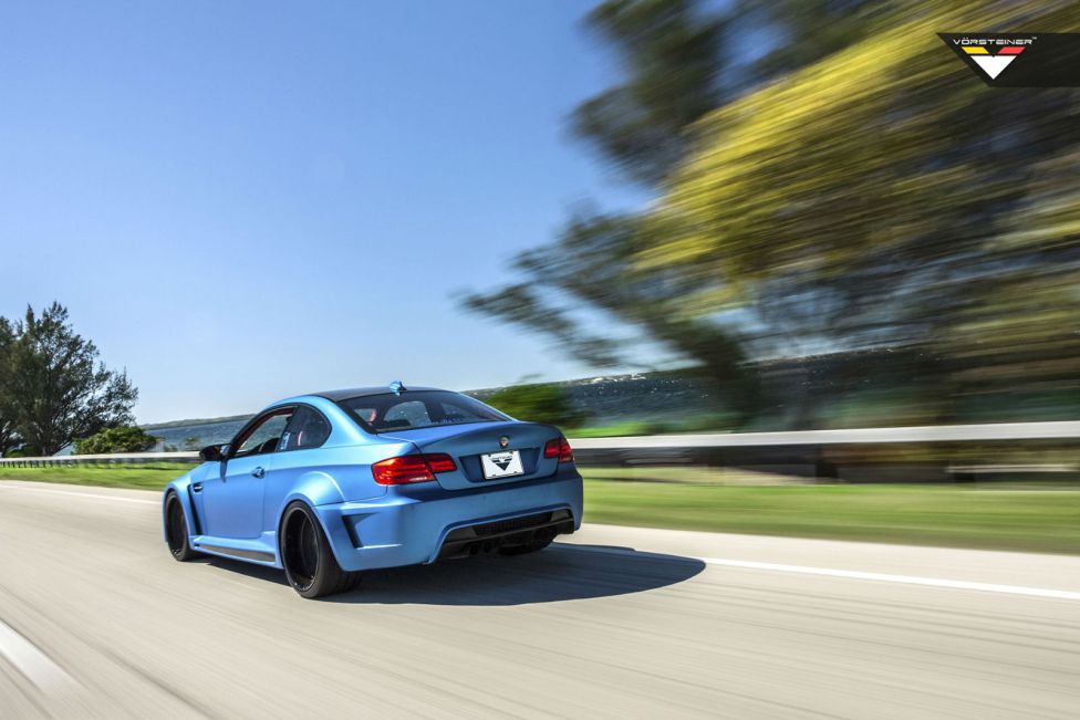Vorsteiner ensancha el BMW M3