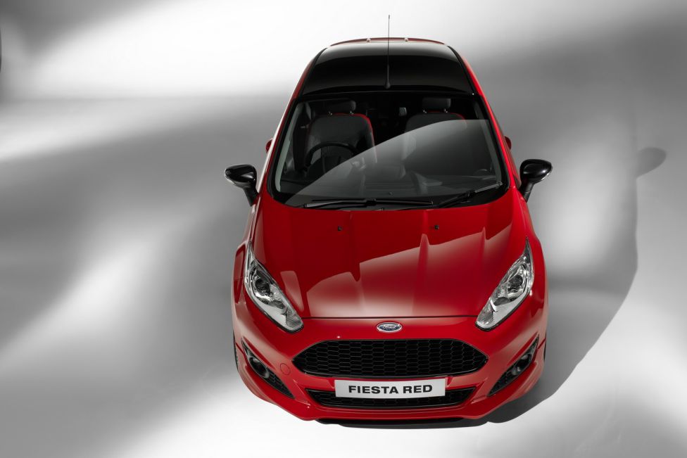 Fiesta Red y Black Edition