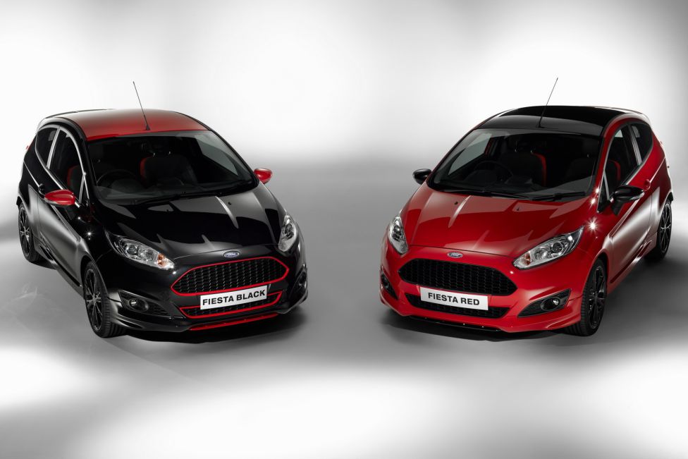 Fiesta Red y Black Edition