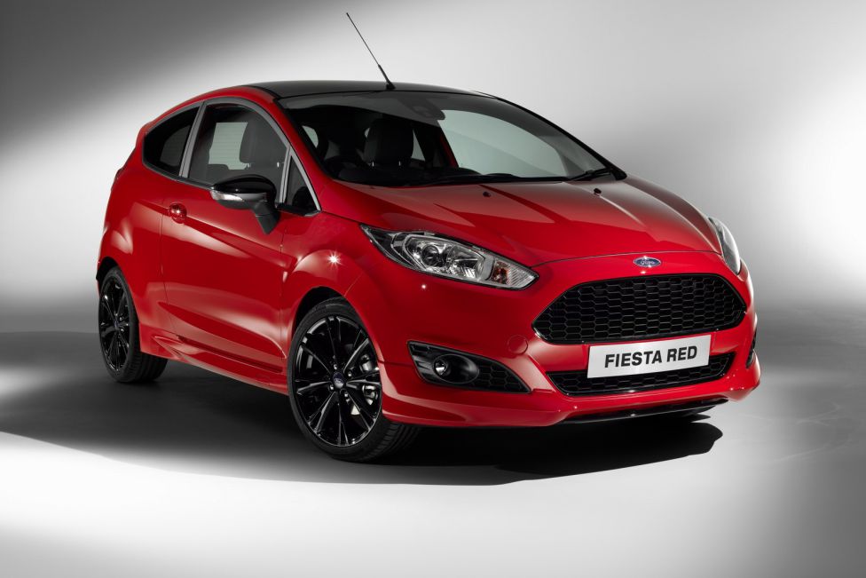Fiesta Red y Black Edition
