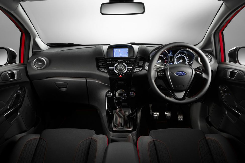 Fiesta Red y Black Edition