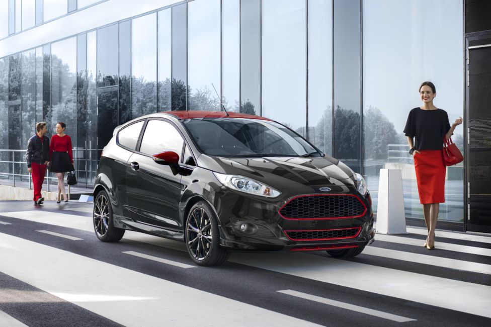 Fiesta Red y Black Edition