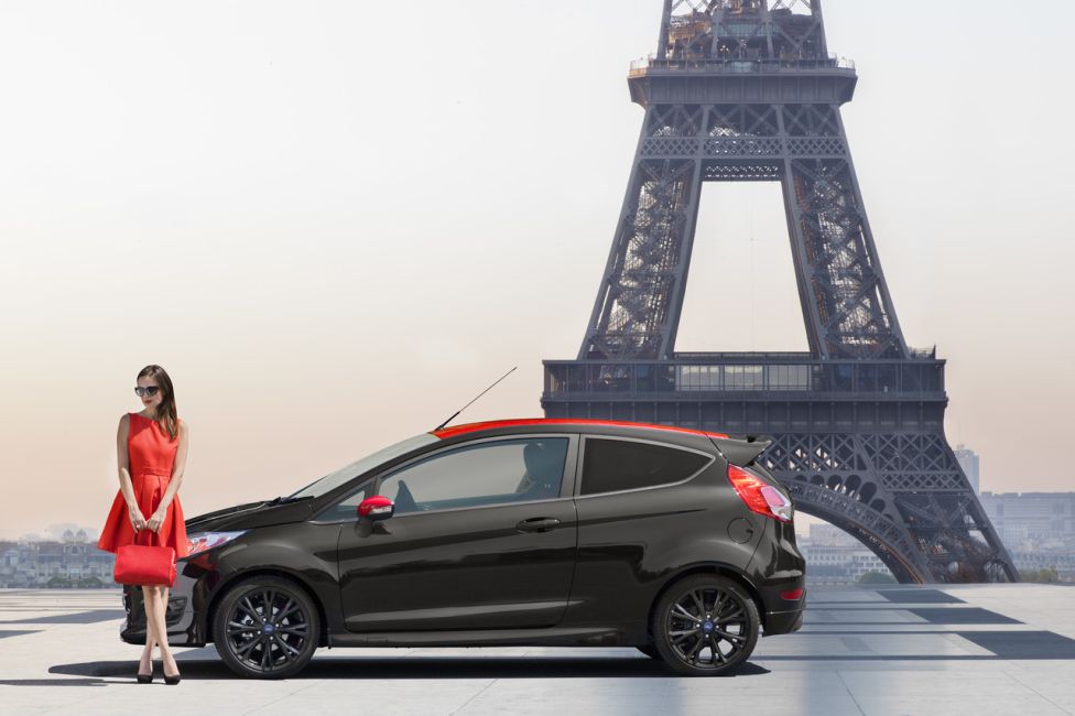 Fiesta Red y Black Edition
