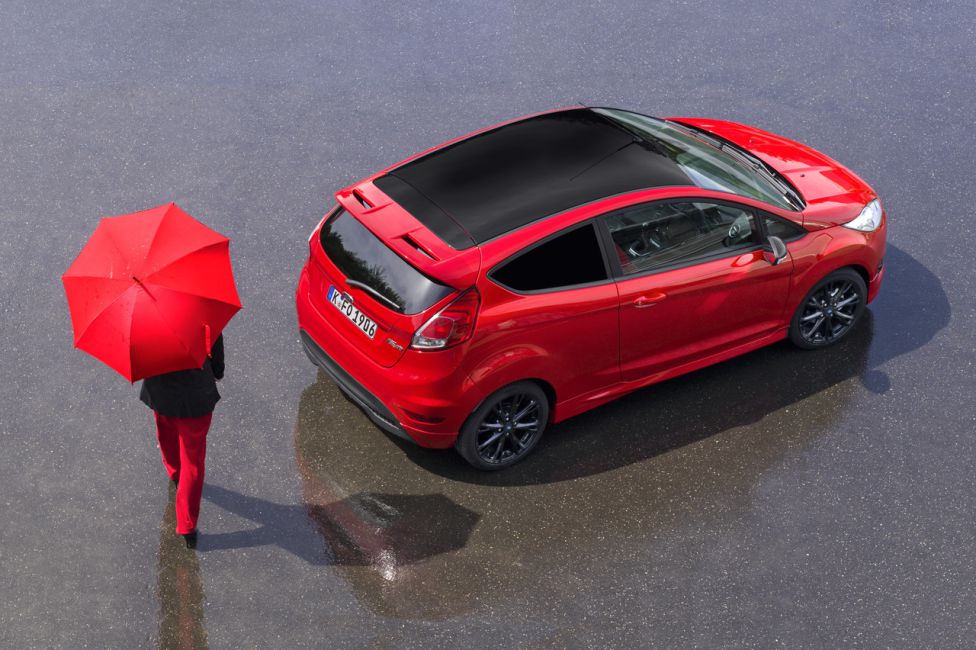 Fiesta Red y Black Edition