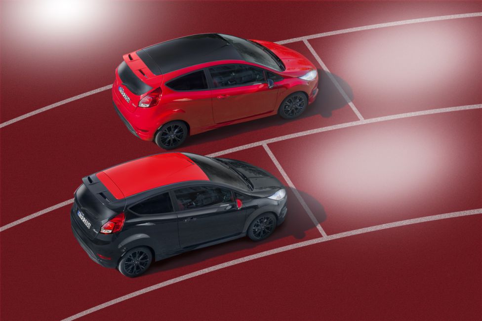 Fiesta Red y Black Edition